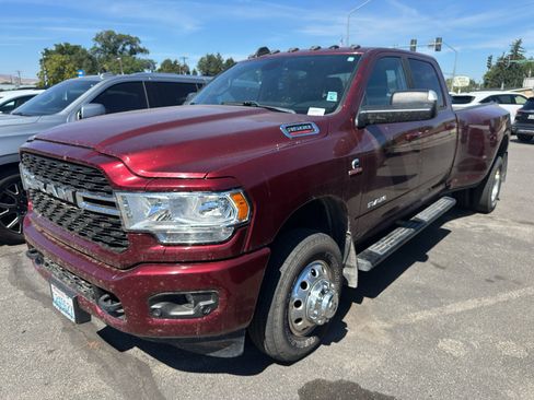 Used 2022 RAM 3500 Big Horn w/ Level 1 Equipment Group AWD/4WD image 1