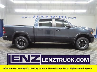 Used 2019 RAM 1500 Rebel w/ Rebel Level 1 Equipment Group