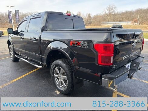 Used 2020 Ford F150 Lariat w/ FX4 Off-Road Package image 5