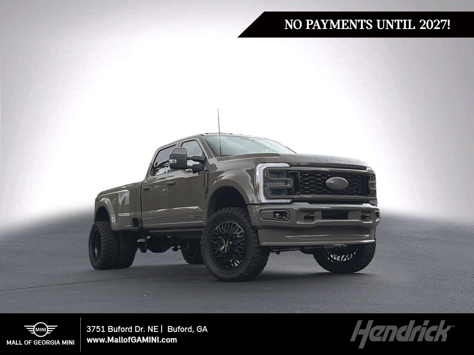 Used 2026 Ford F450 Platinum w/ Platinum Plus Package AWD/4WD image 1