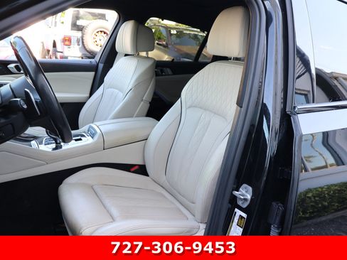 Used 2021 BMW X6 M50i w/ Executive Package AWD/4WD image 2