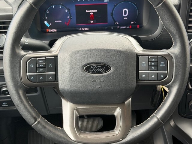 Used 2024 Ford F150 XLT w/ XLT Black Appearance Package RWD image 14