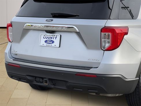 Used 2021 Ford Explorer XLT w/ Class III Trailer Tow Package image 38