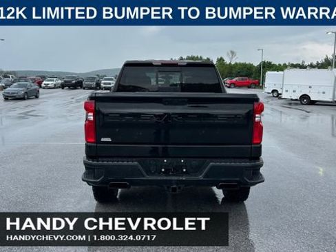 Certified 2021 Chevrolet Silverado 1500 LT Trail Boss w/ Convenience Package II AWD/4WD image 4