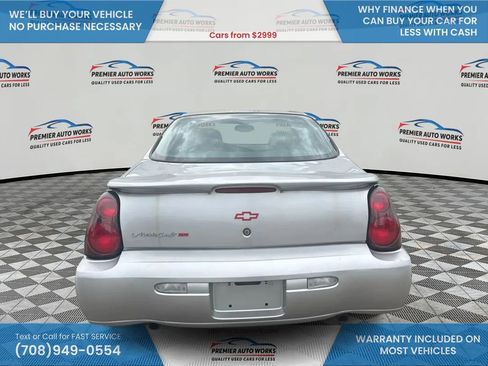 Used 2003 Chevrolet Monte Carlo SS w/ Preferred Equipment Group FWD image 5