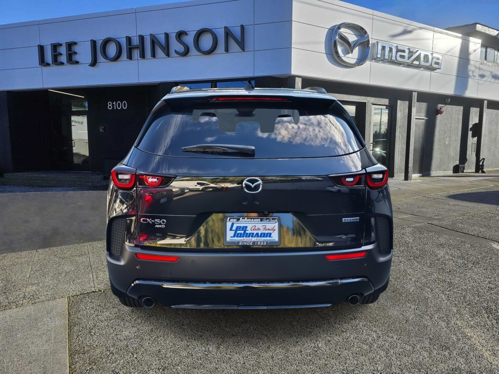 Certified 2026 MAZDA CX-50 AWD 2.5 Hybrid w/ Weather Package image 4