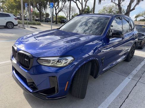 Used 2022 BMW X3 M w/ Competition Package image 1