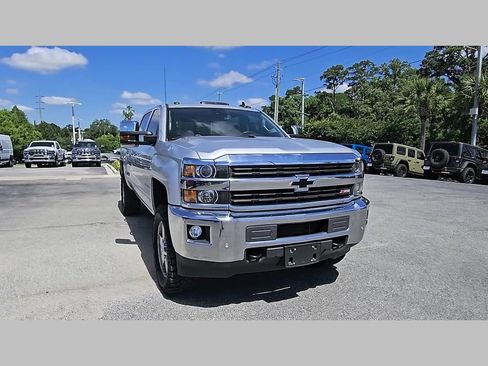 Used 2016 Chevrolet Silverado 2500 LTZ w/ Duramax Plus Package AWD/4WD image 34