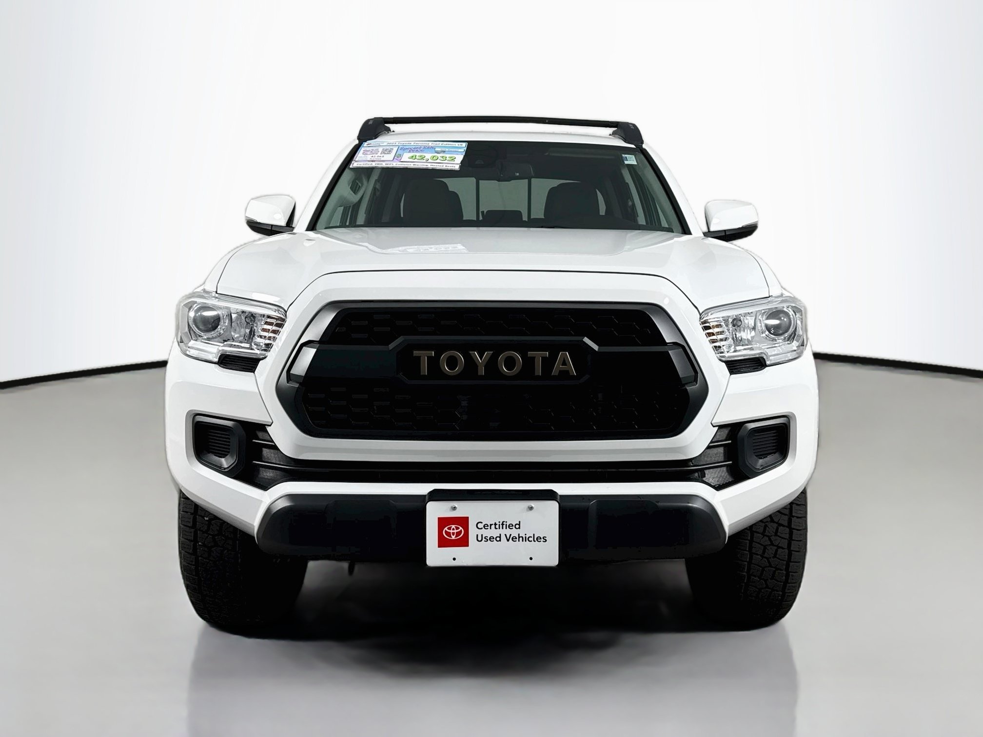 Certified 2023 Toyota Tacoma 4x4 Double Cab w/ Trail Edition image 2