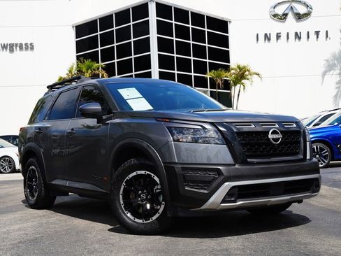 Used 2023 Nissan Pathfinder Rock Creek AWD/4WD image 1
