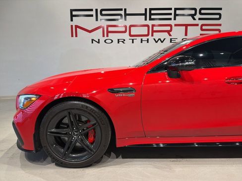 Used 2021 Mercedes-Benz AMG GT 63 image 7