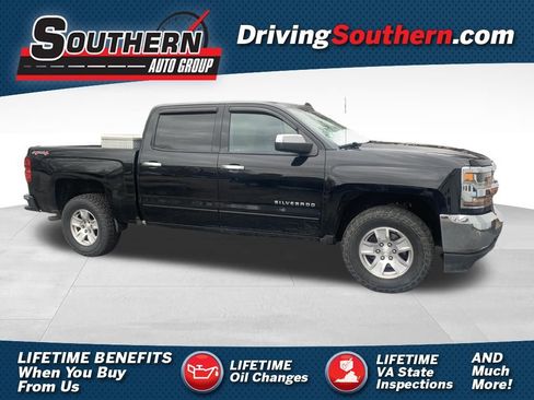 Used 2016 Chevrolet Silverado 1500 LT image 1