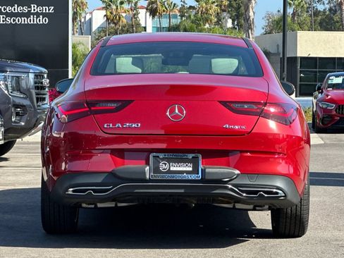 Certified 2026 Mercedes-Benz CLA 250 4MATIC image 4