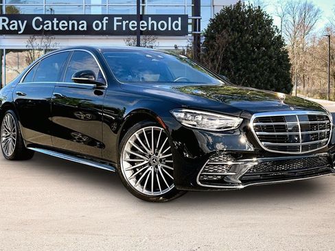 Certified 2023 Mercedes-Benz S 500 4MATIC image 11