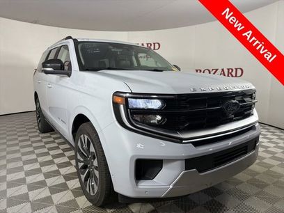 Certified 2025 Ford Expedition Platinum w/ Driver's Package