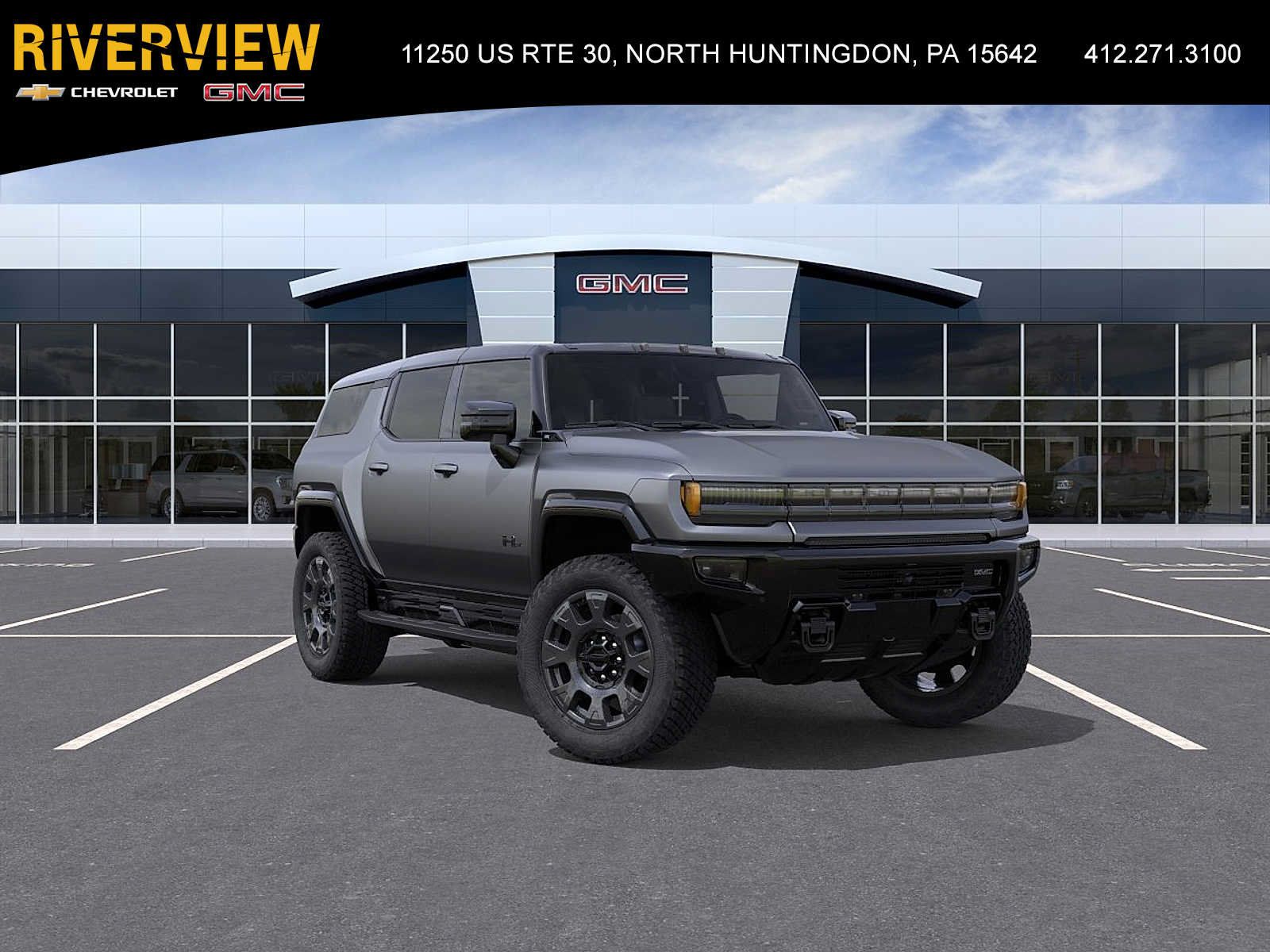 New 2026 GMC Hummer EV 3X w/ Carbon Fiber Edition Package AWD/4WD image 1