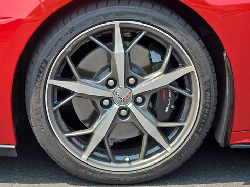 Used 2023 Chevrolet Corvette Stingray Preferred Cpe w/ Z51 Performance Package RWD image 24