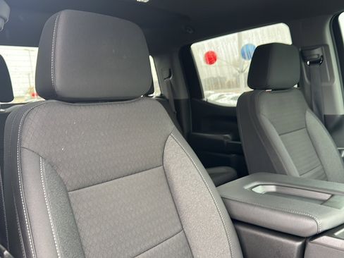 Certified 2024 Chevrolet Silverado 1500 Custom w/ Turbomax Blackout Package image 24