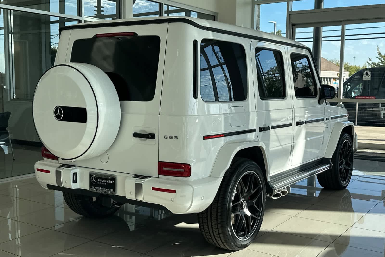 Certified 2024 Mercedes-Benz G 63 AMG 4MATIC image 3