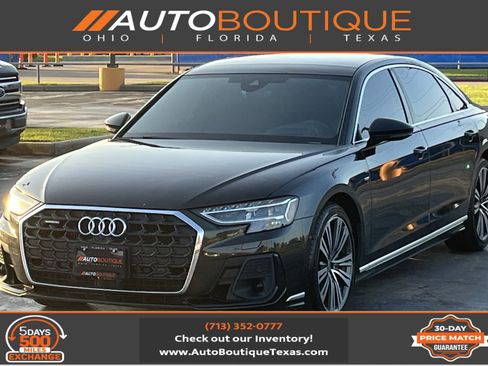 Used 2023 Audi A8 L 3.0T w/ Comfort Plus Package AWD/4WD image 1