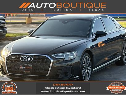 Used 2023 Audi A8 L 3.0T w/ Comfort Plus Package
