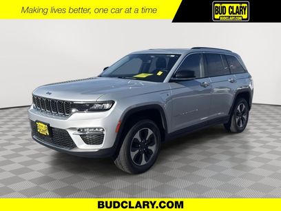 Used 2023 Jeep Grand Cherokee 4WD 4xe