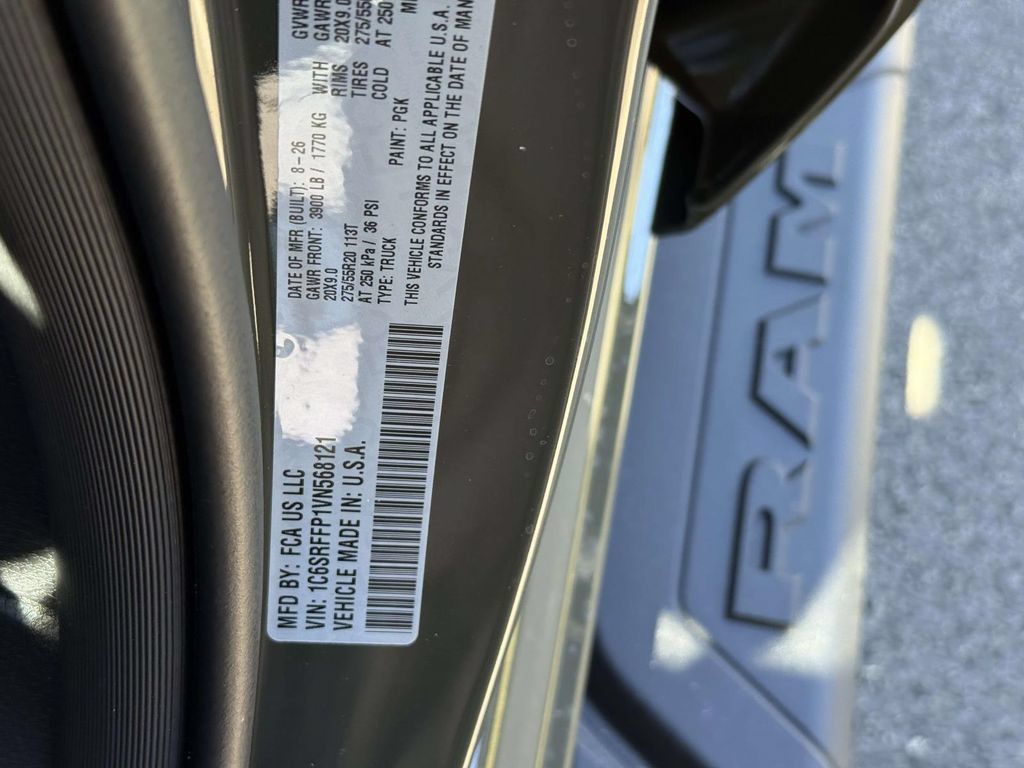 New 2027 RAM 1500 4x4 Crew Cab image 34