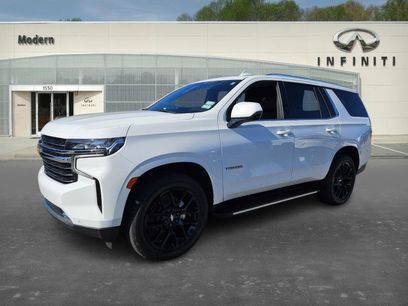 Used 2022 Chevrolet Tahoe LT w/ LT Signature Plus Package