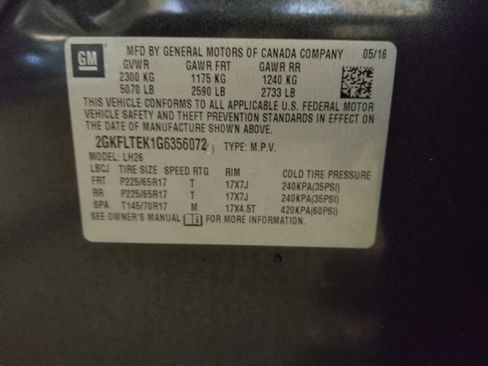 Used 2016 GMC Terrain SLE w/ Driver Alert Package I AWD/4WD image 33