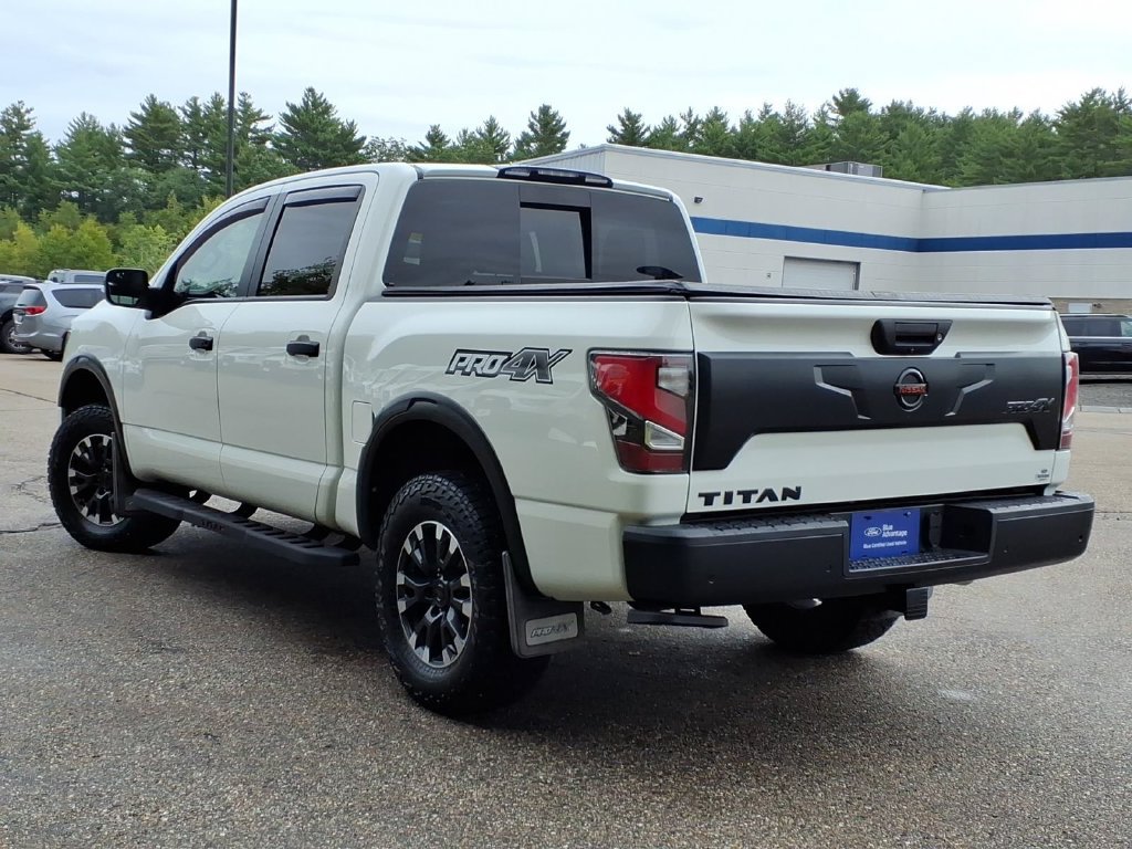 Used 2021 Nissan Titan PRO-4X w/ Pro-4x Convenience Package AWD/4WD image 6