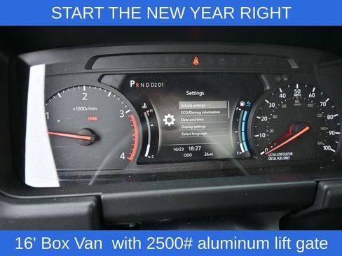 New 2025 Isuzu NPR HD image 17