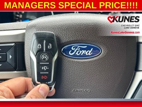 Used 2017 Ford F150 King Ranch w/ Equipment Group 601A Luxury AWD/4WD image 51