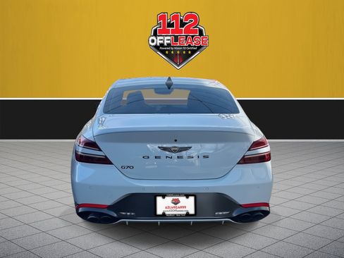 Used 2023 Genesis G70 3.3T w/ Sport Prestige Package image 5