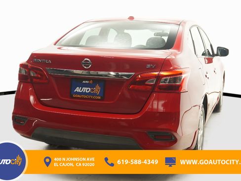 Used 2017 Nissan Sentra SV w/ Style Package FWD image 10