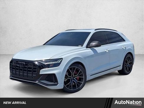 Used 2021 Audi SQ8 Prestige w/ Prestige Package AWD/4WD image 1