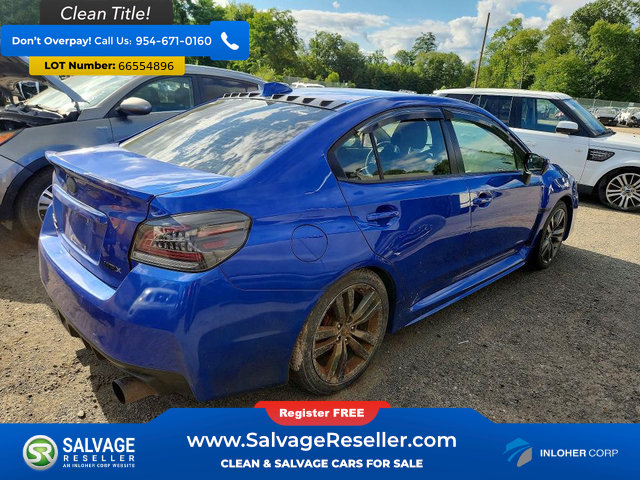 Used 2016 Subaru WRX Premium AWD/4WD image 4