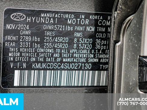 Used 2025 Genesis GV60 Advanced image 70