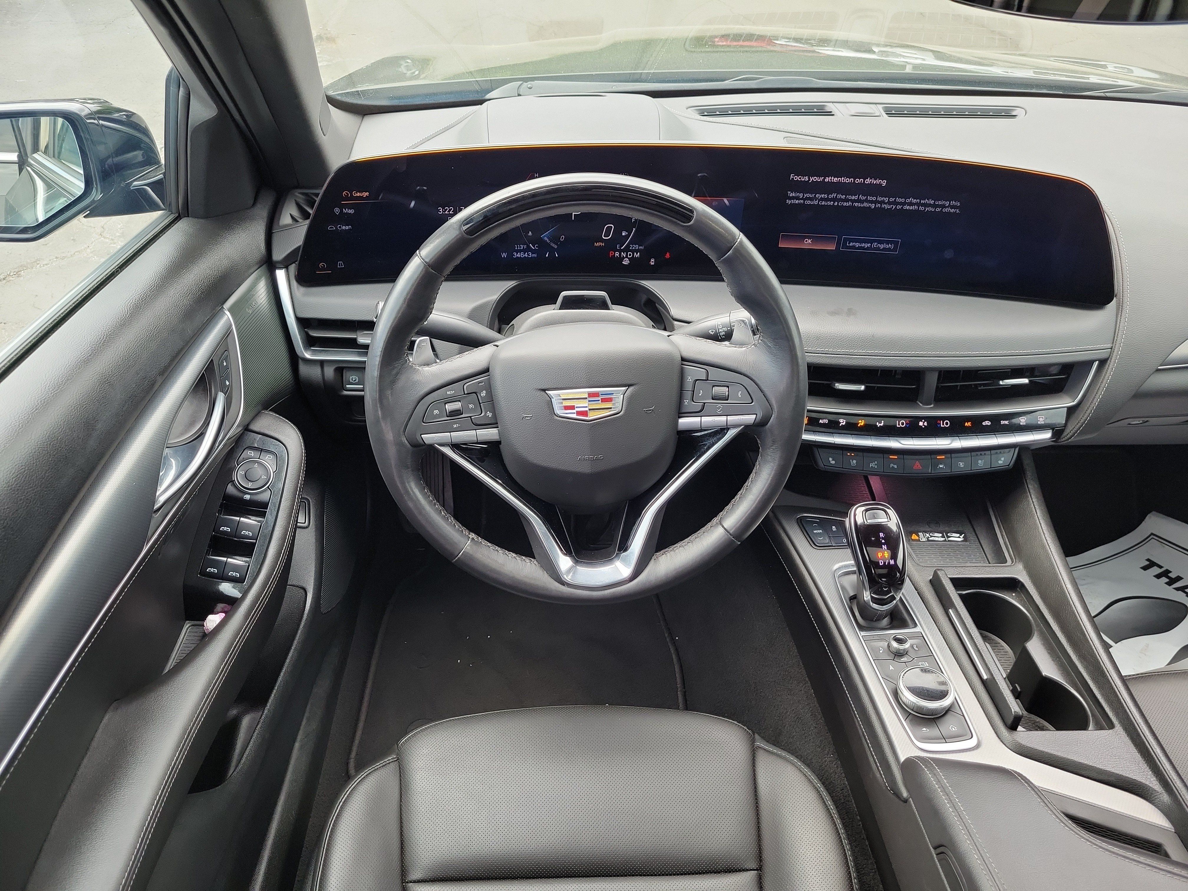 Used 2025 Cadillac CT5 Premium Luxury w/ Sun And Sound Package AWD/4WD image 11