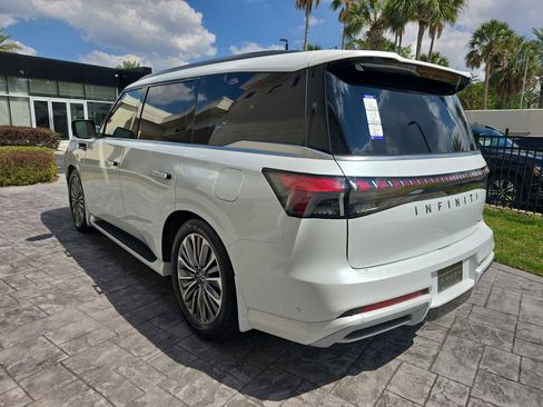 New 2026 INFINITI QX80 Luxe w/ Cargo Package RWD image 6