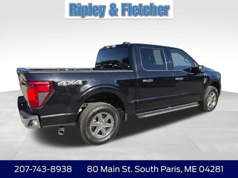 Used 2025 Ford F150 XLT w/ Equipment Group 301A Standard AWD/4WD image 8