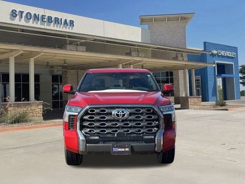 Used 2025 Toyota Tundra Platinum image 9