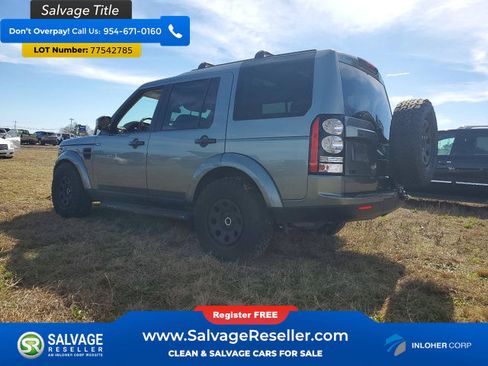 Used 2015 Land Rover LR4 HSE image 3