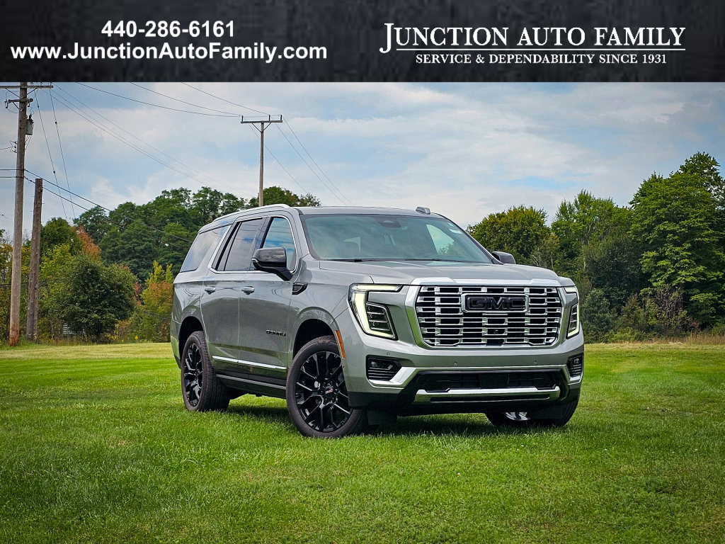 New 2026 GMC Yukon Denali w/ Sun & Power Step Package AWD/4WD 360° Tour