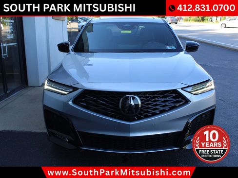 Used 2025 Acura MDX A-Spec AWD/4WD image 4