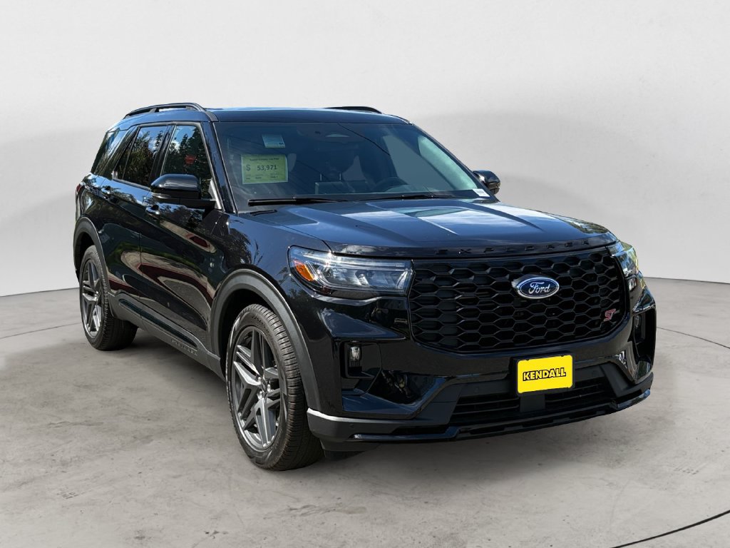 Certified 2026 Ford Explorer ST w/ Sun And Sound Package AWD/4WD image 3