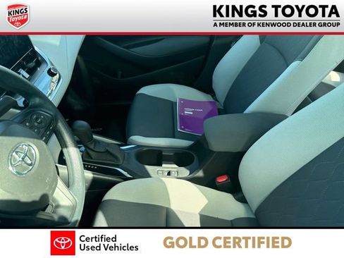 Used 2023 Toyota Corolla LE w/ Carpet Mat Package (TMS) FWD image 11