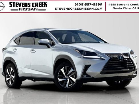 Used 2021 Lexus NX 300h AWD w/ Premium Package image 1