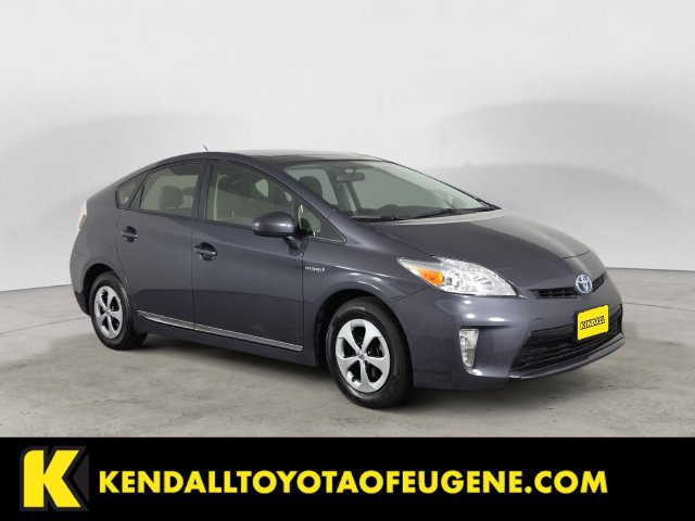 Used 2012 Toyota Prius Three w/ Solar Roof Pkg FWD image 3