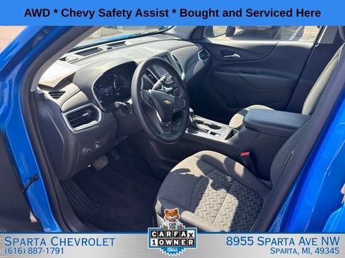 Used 2024 Chevrolet Equinox LT AWD/4WD image 14