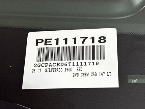 Used 2026 Chevrolet Silverado 1500 LT RWD image 42